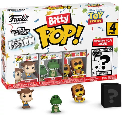 Bitty Pop! 4pk トイ・ストーリー ウッディ 4個セット