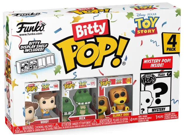 Bitty Pop! 4pk トイ・ストーリー ウッディ 4個セット