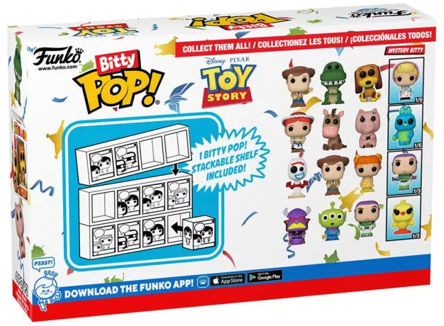 Bitty Pop! 4pk トイ・ストーリー ウッディ 4個セット