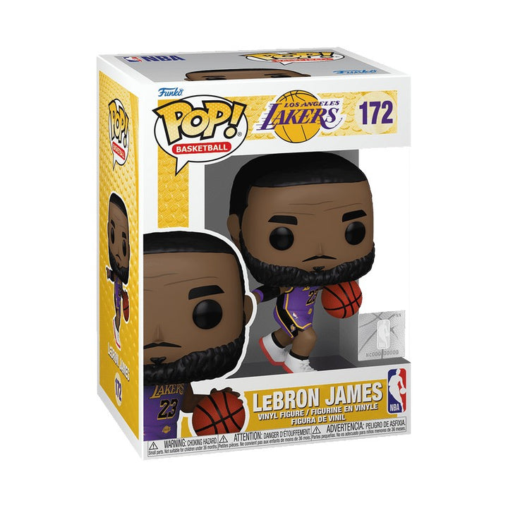 Pop! NBA レイカーズ レブロン・ジェームズ 指さす Ver.