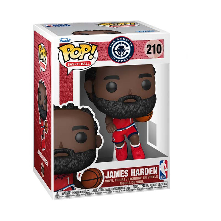 Pop! NBA クリッパーズ ジェームズ・ハーデン