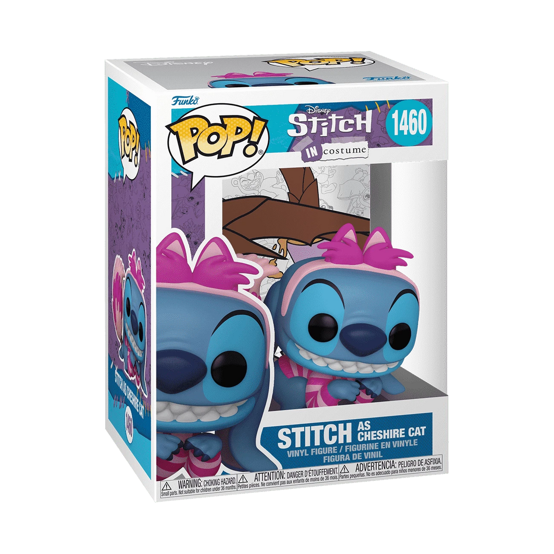 Pop! Disney スティッチ チェシャ猫コスチュームVer. – SOOTANG HOBBY Pop! Disney スティッチ チェシャ猫コスチュームVer. – SOOTANG HOBBY