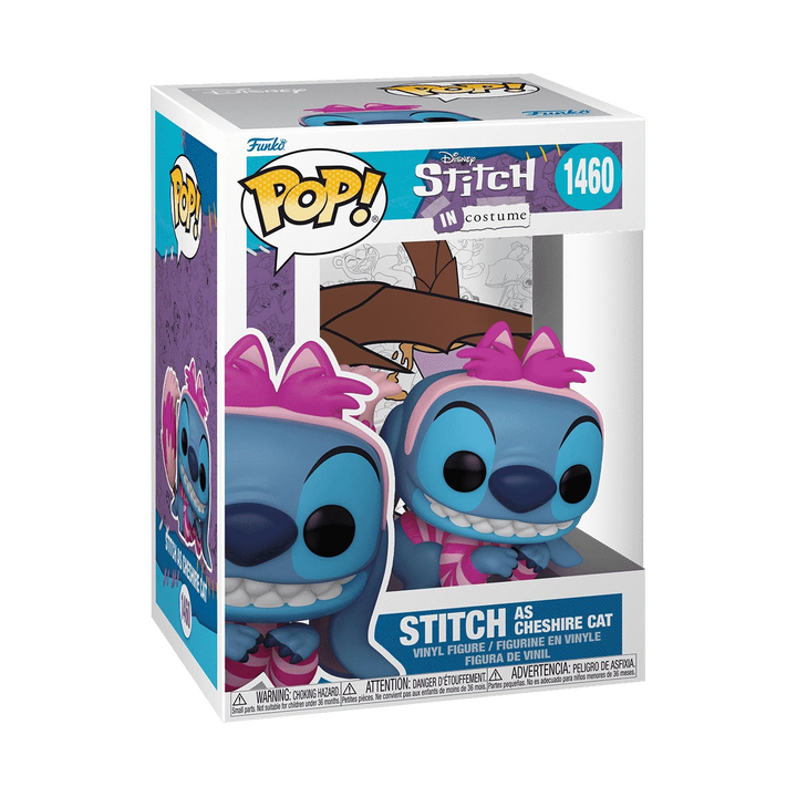 Pop! Disney スティッチ チェシャ猫コスチュームVer.