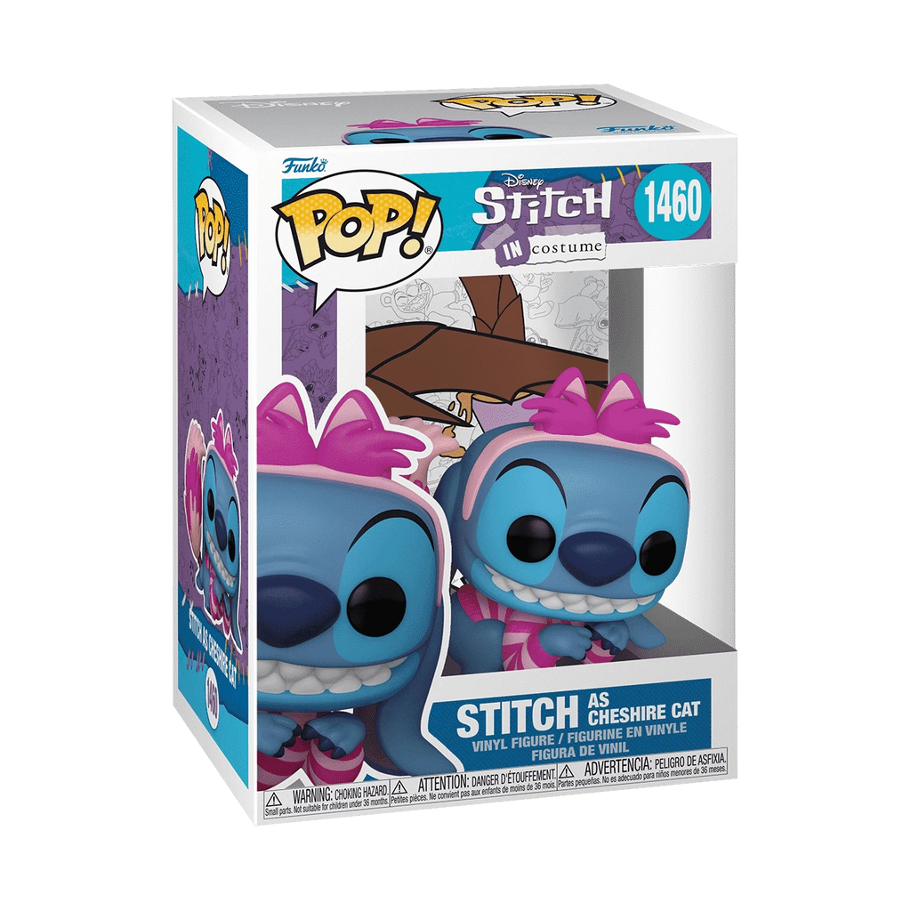 Pop! Disney スティッチ チェシャ猫コスチュームVer. – SOOTANG HOBBY
