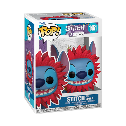 Pop! Disney スティッチ シンバコスチュームVer.