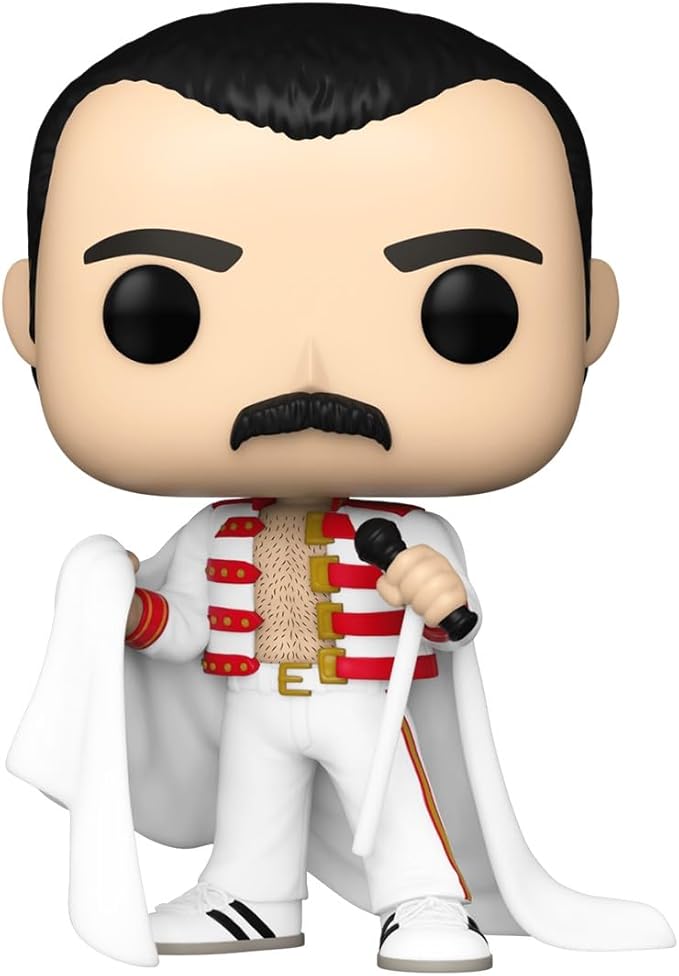Pop! Rocks クイーン フレディ・マーキュリー ケープ付き