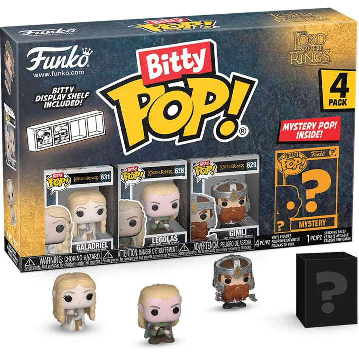 Bitty Pop! 4pk ロード・オブ・ザ・リング ガラドリエル 4個セット