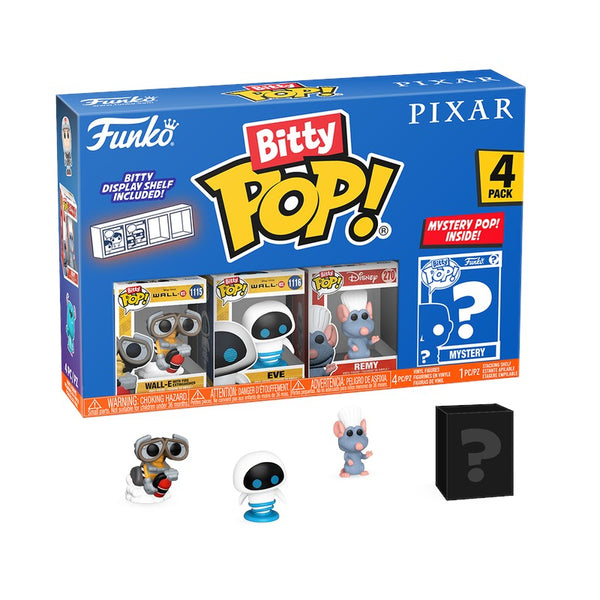 Bitty Pop! 4pk Pixar: ウォーリー 4個セット – SOOTANG HOBBY