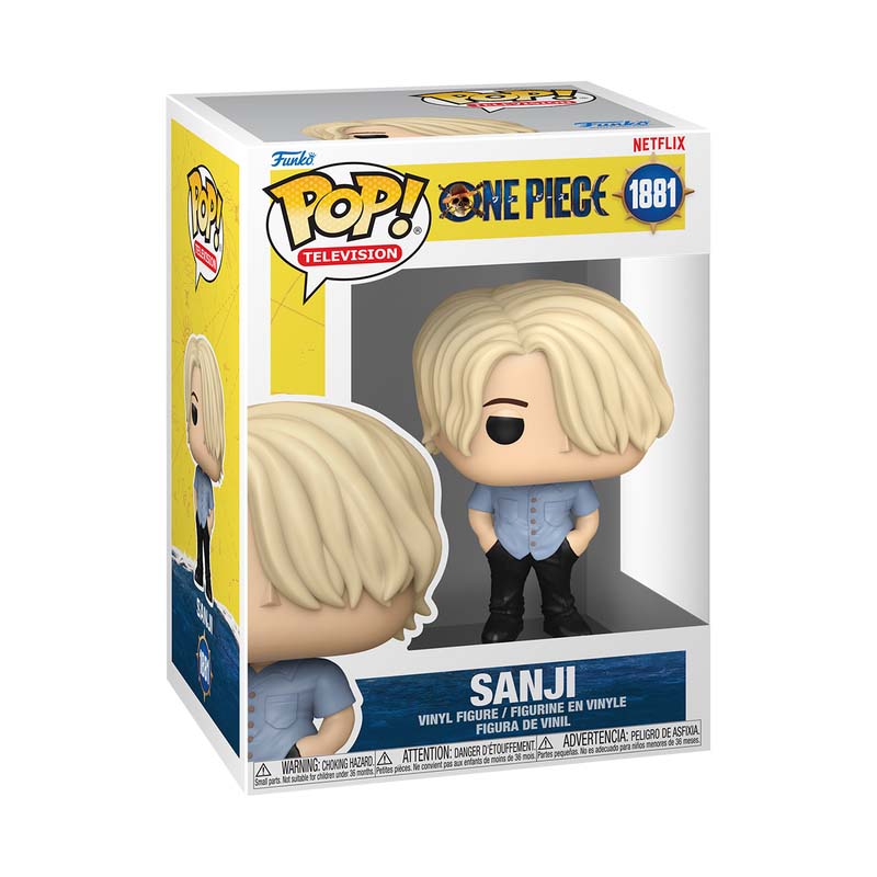 Pop! TV A Netflix Series： ONE PIECE S1 サンジ