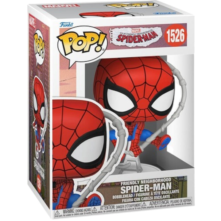 Pop! Marvel FNSM スパイダーマン ファイナルスーツ Ver.