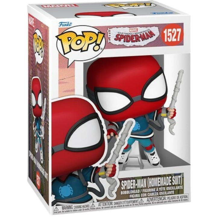 Pop! Marvel FNSM スパイダーマン プロトスーツ Ver.