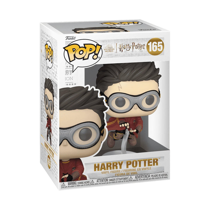 Pop! Movies ハリー・ポッター 箒付き(クィディッチ)