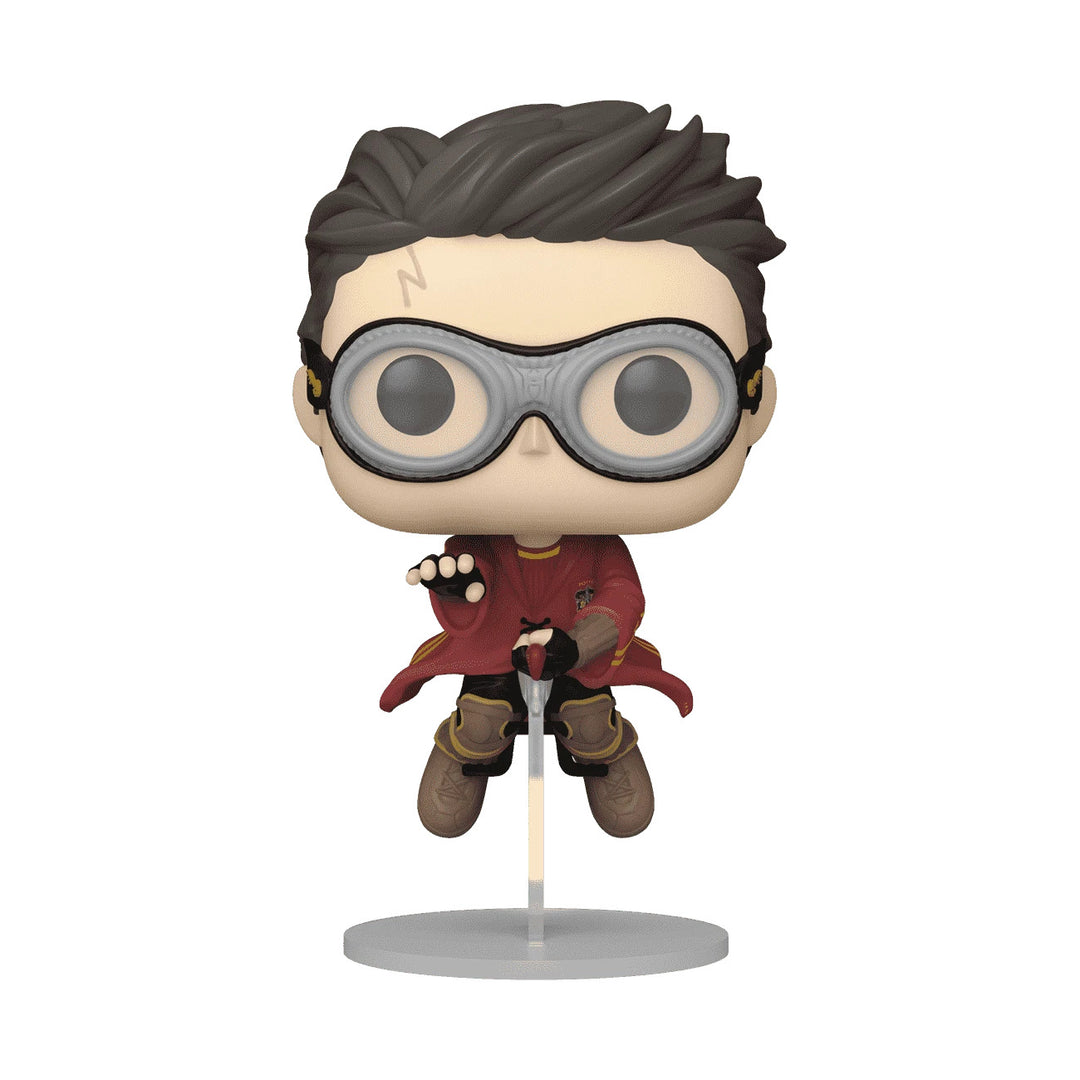 Pop! Movies ハリー・ポッター 箒付き(クィディッチ)