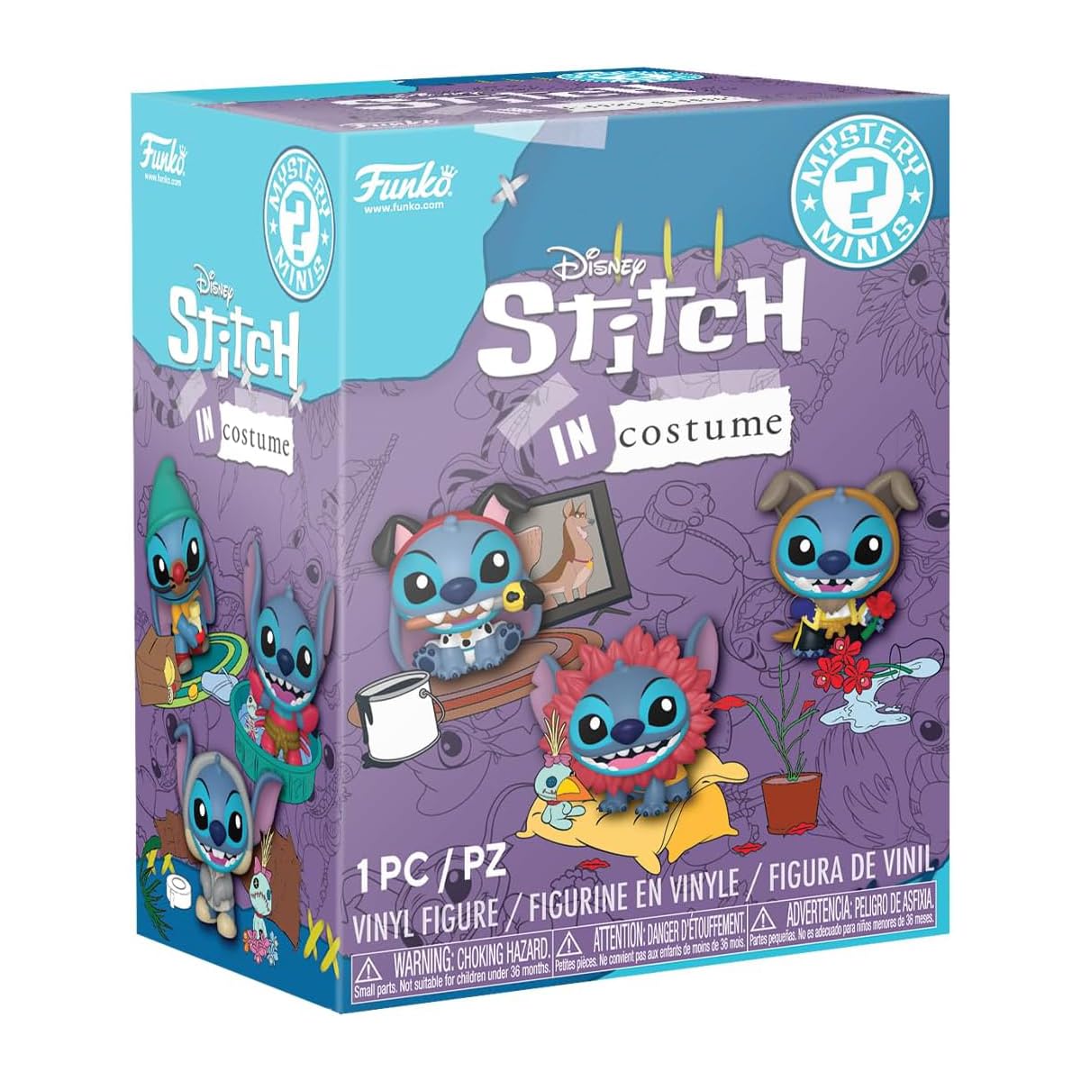 単品販売)Mystery Minis スティッチ コスチュームVer. – SOOTANG HOBBY