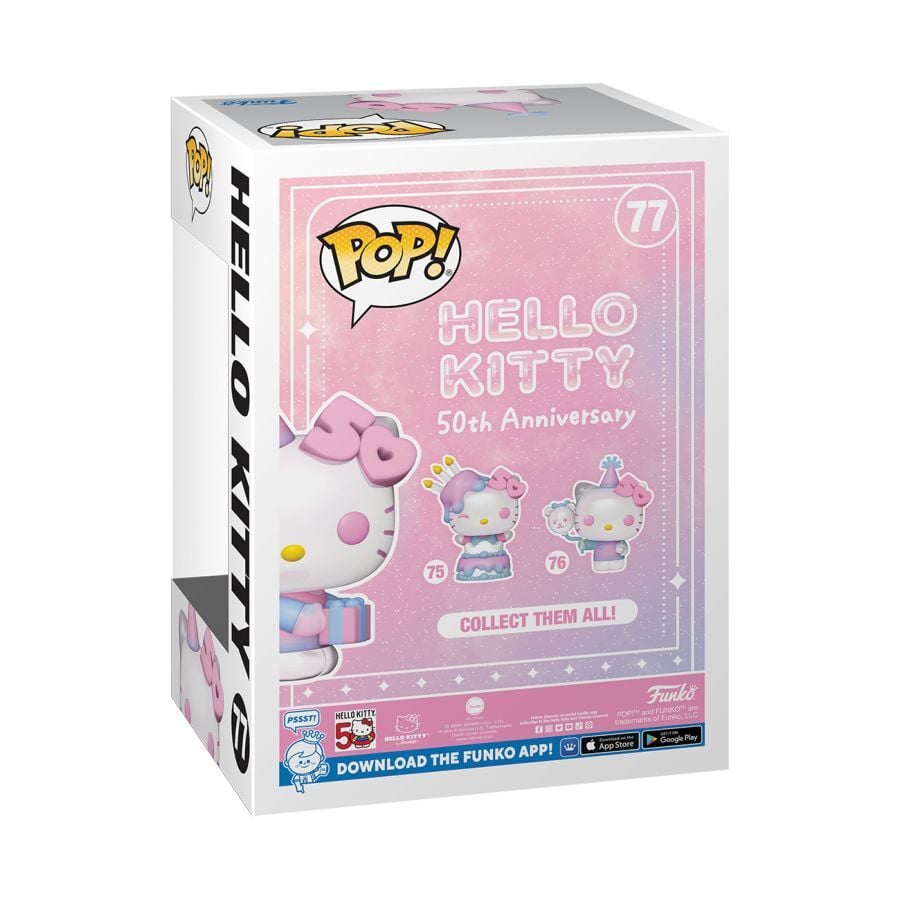 Pop! ハローキティ50th ハローキティ ギフト付き