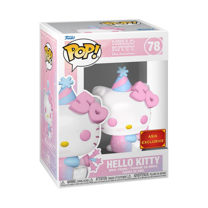Pop! ハローキティ50th ハローキティ パーティーハット