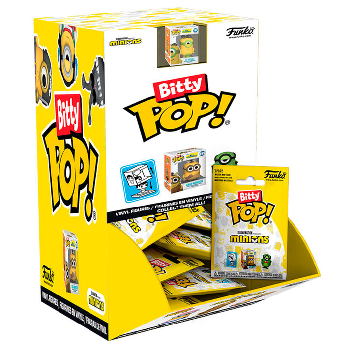(単品販売)Bitty Pop! Singles ミニオンズ