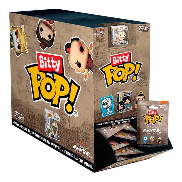 (単品販売)Bitty Pop! Singles アバター 伝説の少年アン