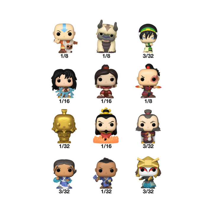 (単品販売)Bitty Pop! Singles アバター 伝説の少年アン
