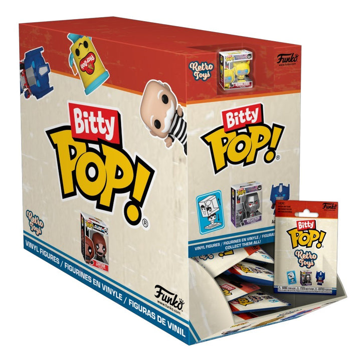 (単品販売)Bitty Pop! Singles レトロ トイズ
