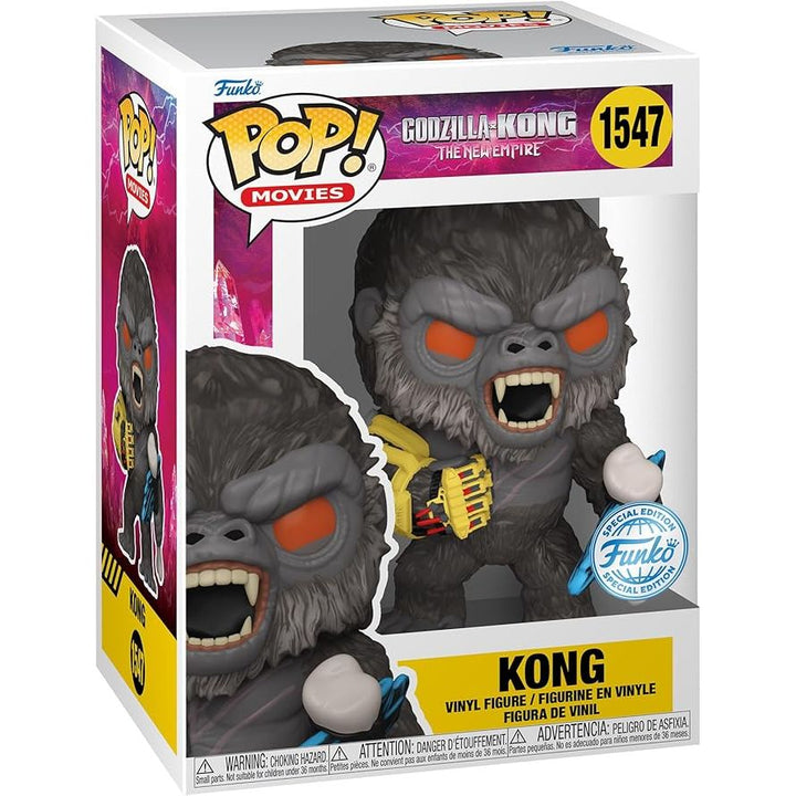 Pop! Movies コング バトルポーズVer. 限定版