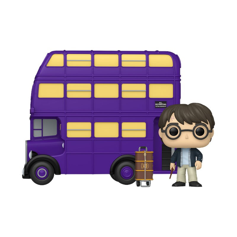 Pop! Rides Super Deluxe 夜の騎士バス