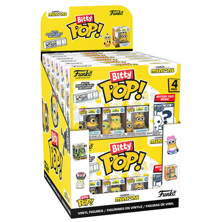 (単品販売)Bitty Pop! 4pk アソート ミニオンズ