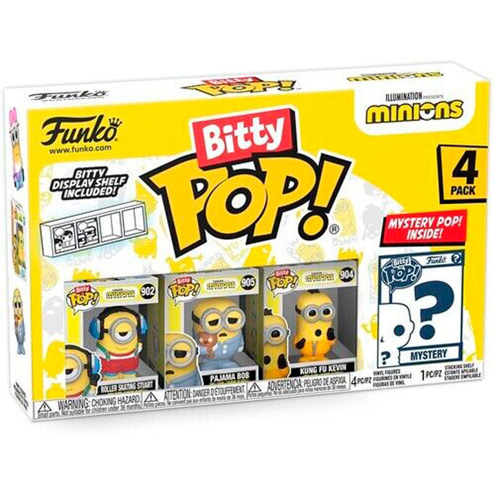 (単品販売)Bitty Pop! 4pk アソート ミニオンズ