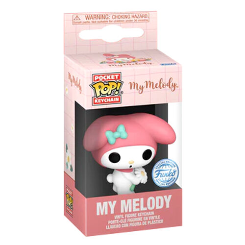 Pop! Keychain マイメロディ スプリングタイム Ver.