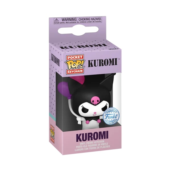 Pop! Keychain クロミ 風船付き