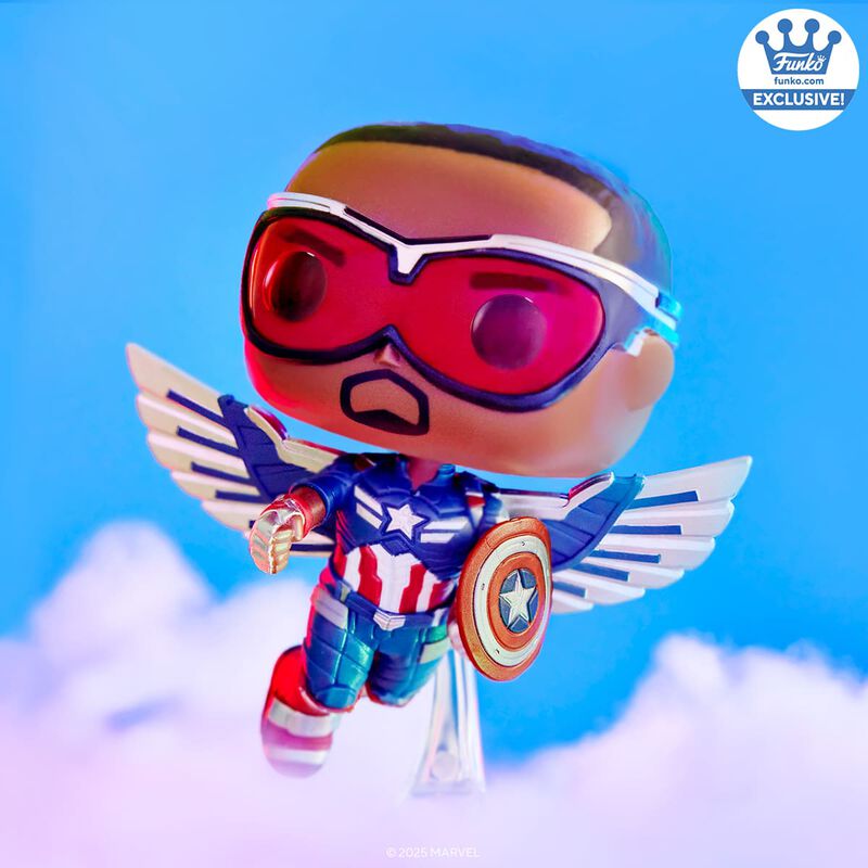 Pop! キャプテンアメリカ フライング
