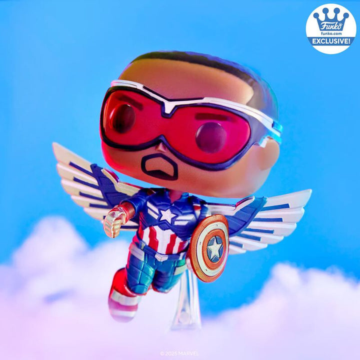 Pop! キャプテンアメリカ フライング