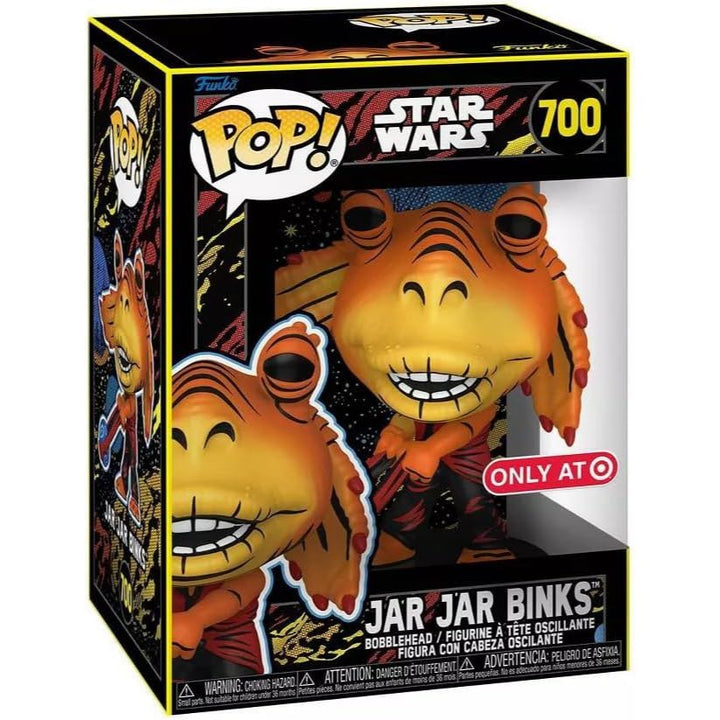 Pop! Star Wars スター・ウォーズ 25th ジャー・ジャー(レトロ)