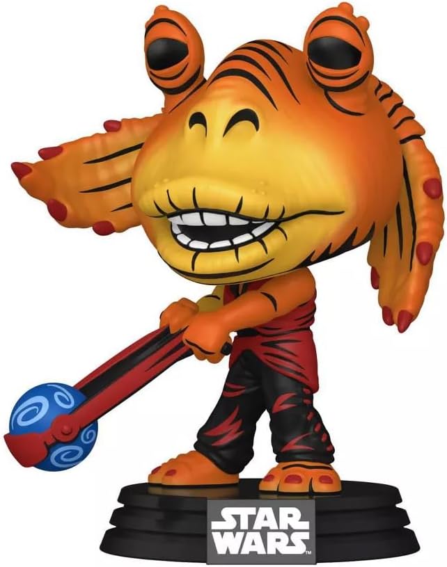 Pop! Star Wars スター・ウォーズ 25th ジャー・ジャー(レトロ)