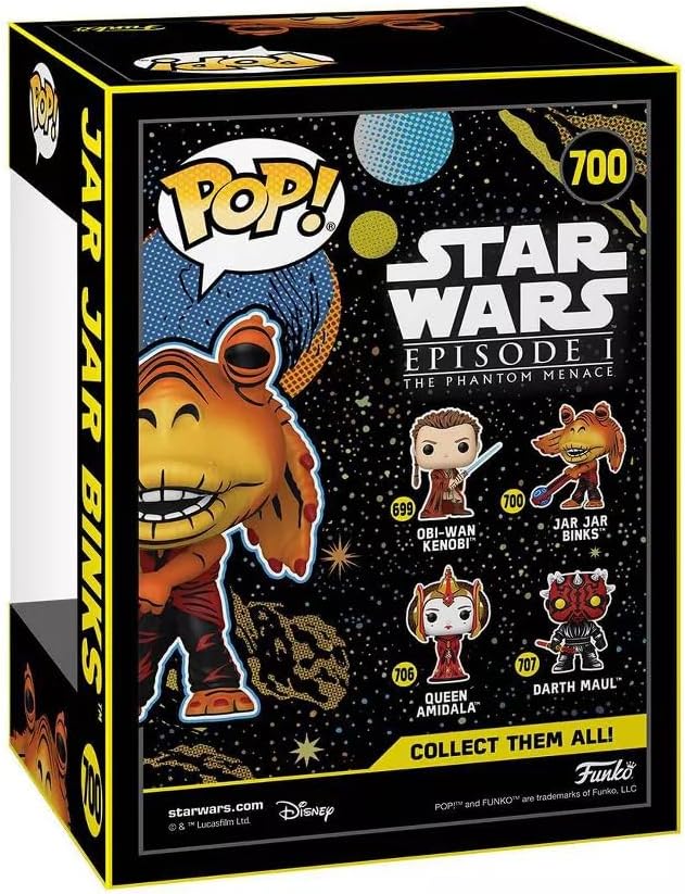 Pop! Star Wars スター・ウォーズ 25th ジャー・ジャー(レトロ)