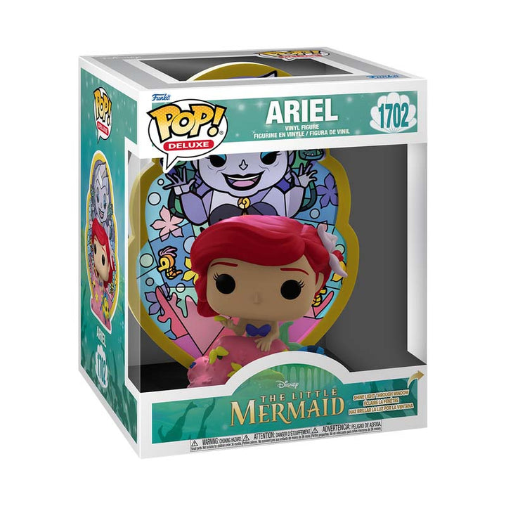 Pop! Deluxe リトル・マーメイド アリエル(アースラ ステンドグラス)