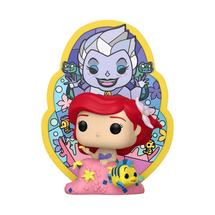 Pop! Deluxe リトル・マーメイド アリエル(アースラ ステンドグラス)