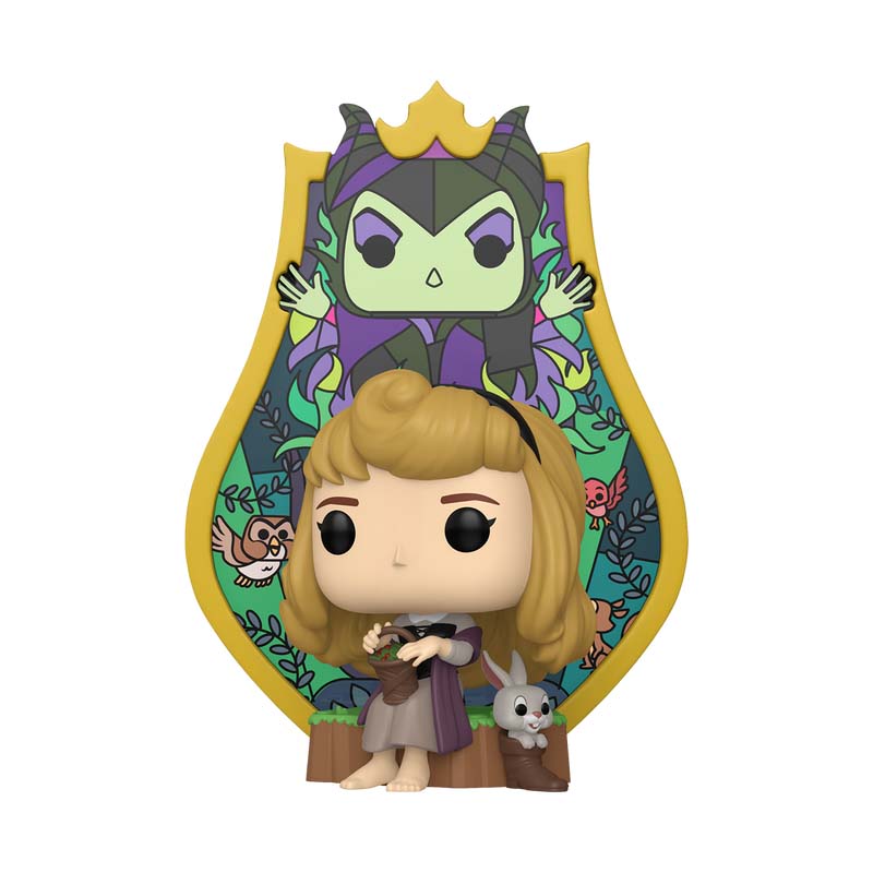Pop! Deluxe 眠れる森の美女 オーロラ姫(マレフィセント ステンド