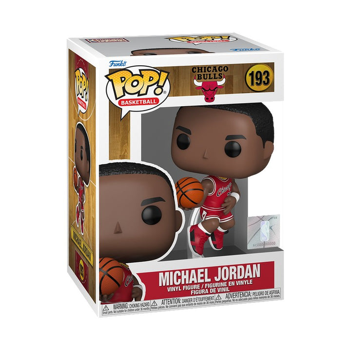 Pop! NBA シカゴ・ブルズ マイケル・ジョーダン ルーキーシーズン Ver.