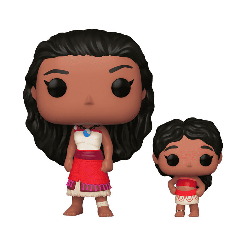 Pop! & Buddy モアナ2 モアナ&シメア
