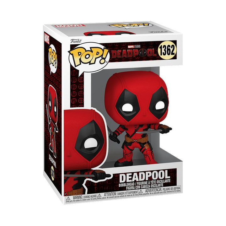 Pop! Marvel デッドプール 刀付き