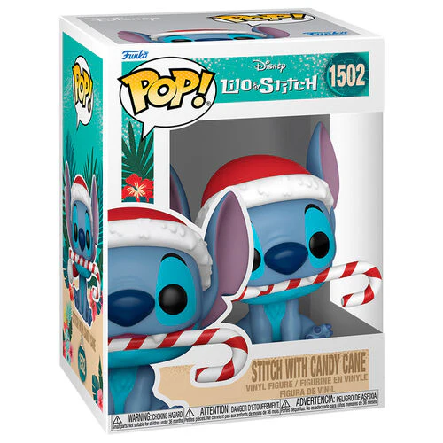 Pop! Disney スティッチ ホリデーVer. キャンディケーン付き