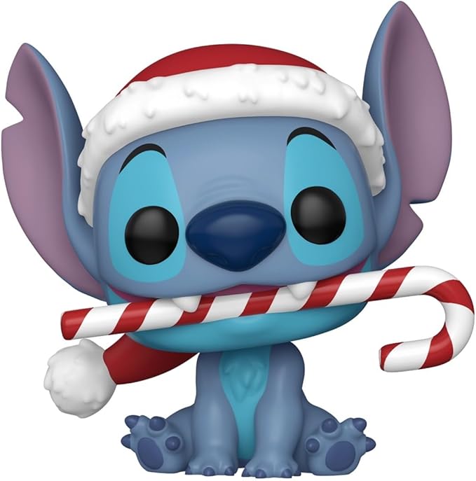 Pop! Disney スティッチ ホリデーVer. キャンディケーン付き