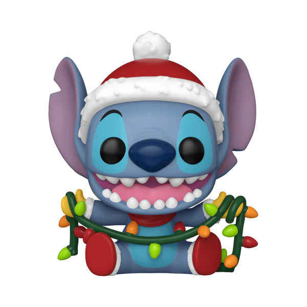 Pop! Disney スティッチ ホリデーVer. ライト付き