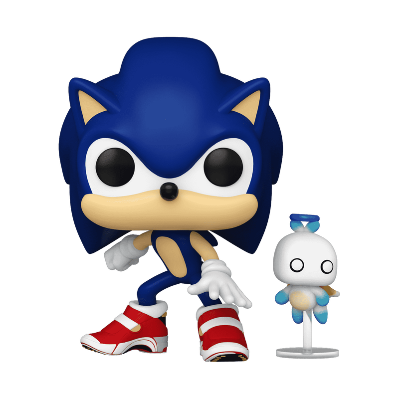 POP&Buddy ソニック ヒーロー・チャオ付き