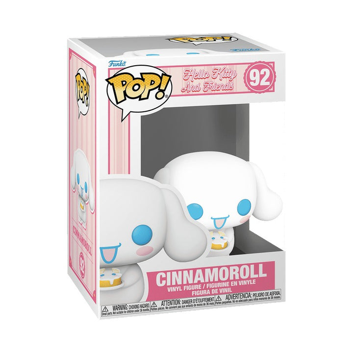 Pop! Sanrio シナモロール ケーキ付き
