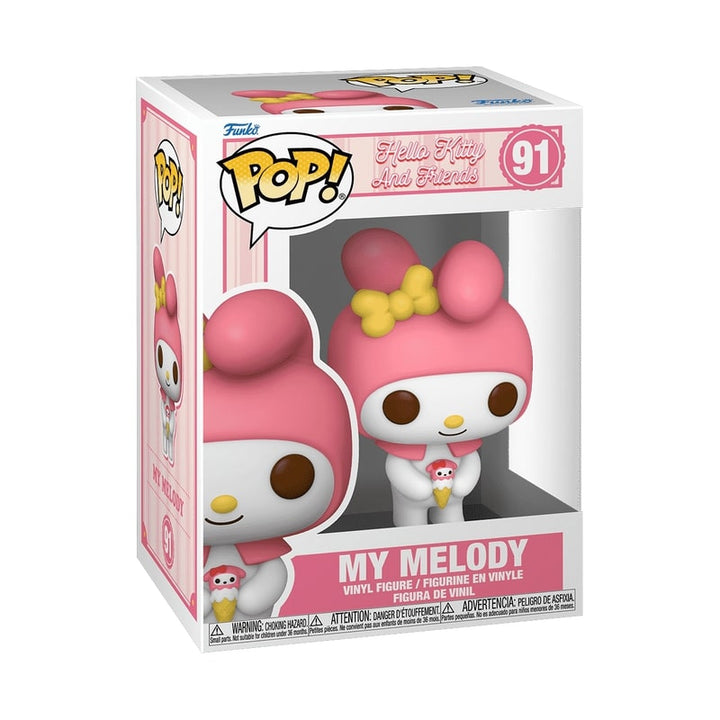 Pop! Sanrio マイメロディ アイスクリーム付き