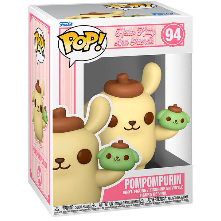 Pop! Sanrio ポムポムプリン デザート付き