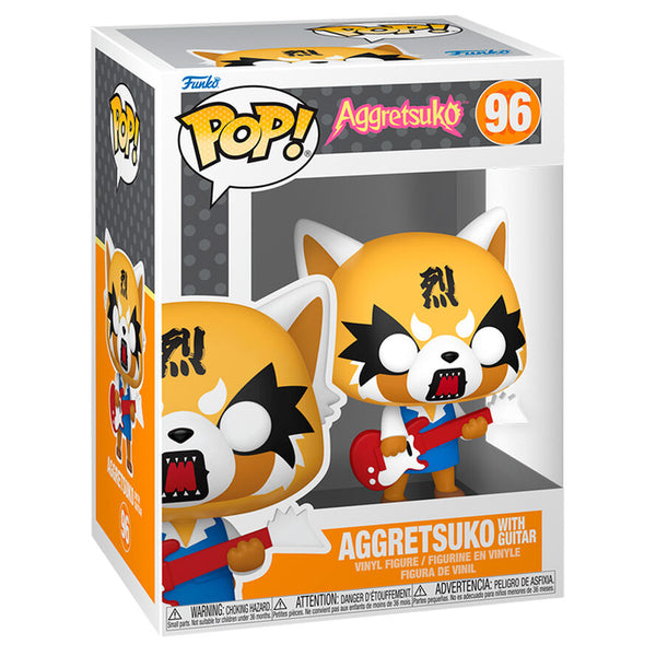 Sanrio アグレッシブ烈子　 ポーチと ミニてさげ　セット Pop! アグレッシブ烈子 ギター付き – SOOTANG HOBBY