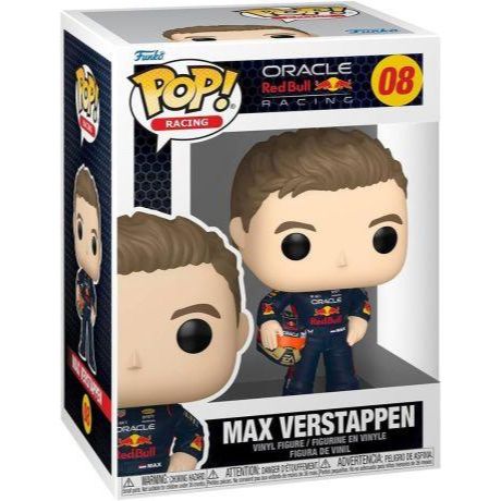 Pop! Racing F1 フェルスタッペン ヘルメット付